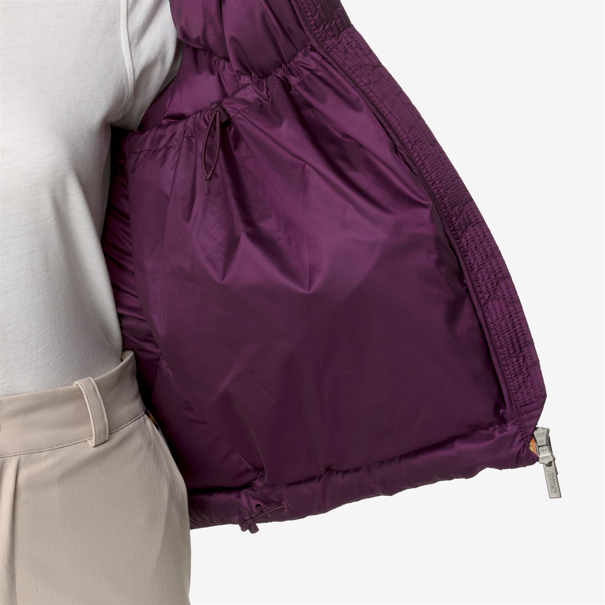 Jackets_WOMAN_NINEV SUPER LIGHT THERMO HEAVY_Short_Violet Dk Purple - Commercial 7