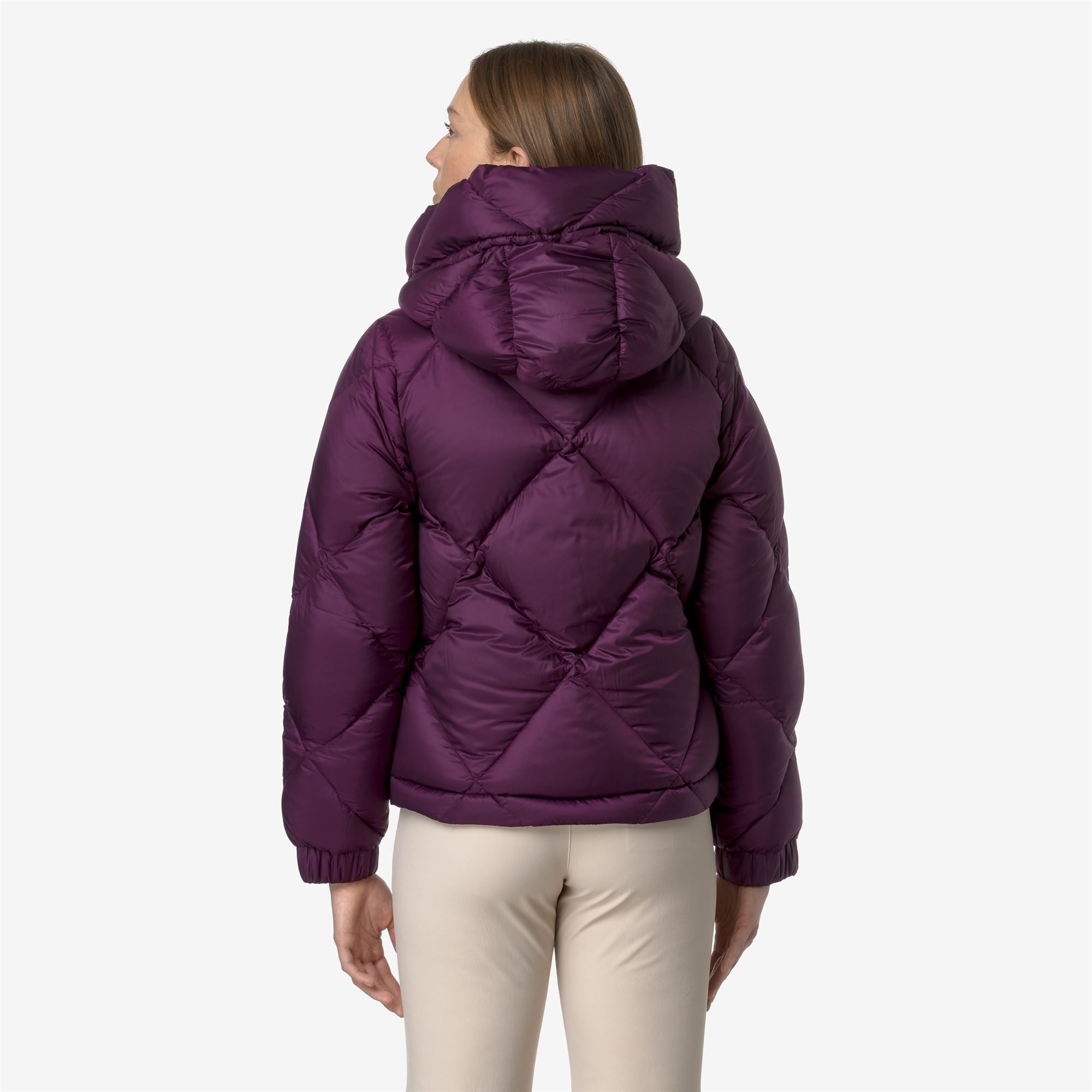 Jackets_WOMAN_NINEV SUPER LIGHT THERMO HEAVY_Short_Violet Dk Purple - Commercial 6