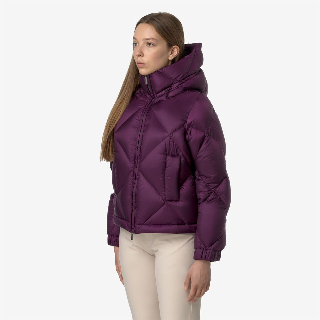 Jackets_WOMAN_NINEV SUPER LIGHT THERMO HEAVY_Short_Violet Dk Purple - Commercial 5