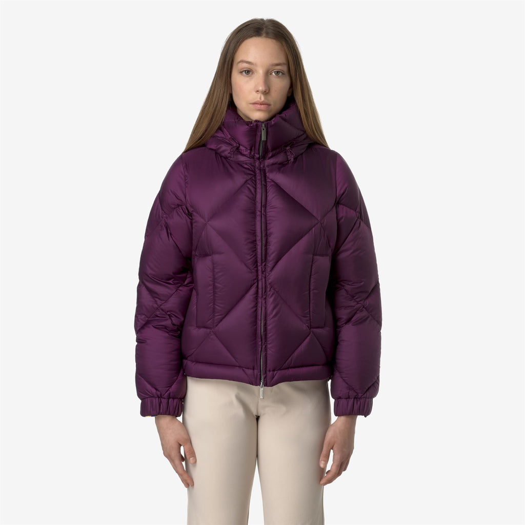 Jackets_WOMAN_NINEV SUPER LIGHT THERMO HEAVY_Short_Violet Dk Purple - Commercial 4