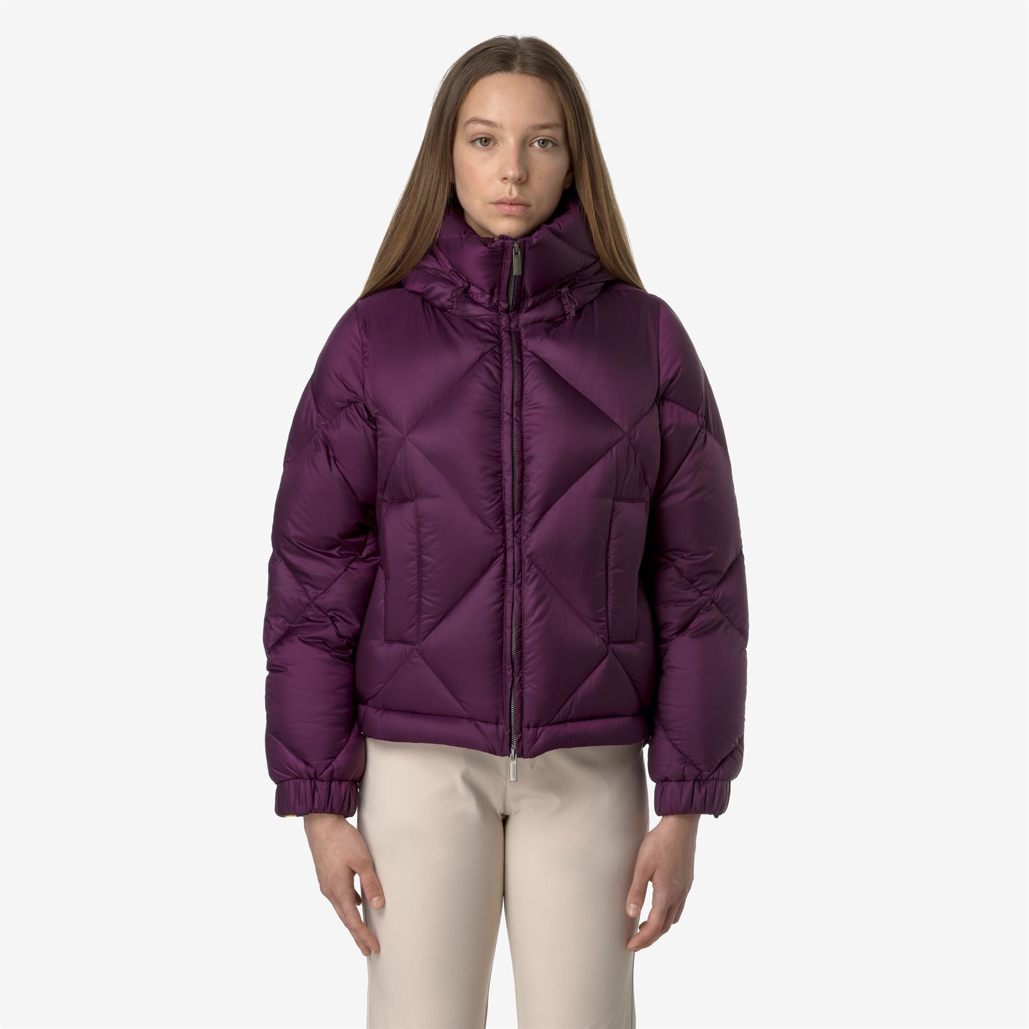 Jackets_WOMAN_NINEV SUPER LIGHT THERMO HEAVY_Short_Violet Dk Purple - Commercial 4