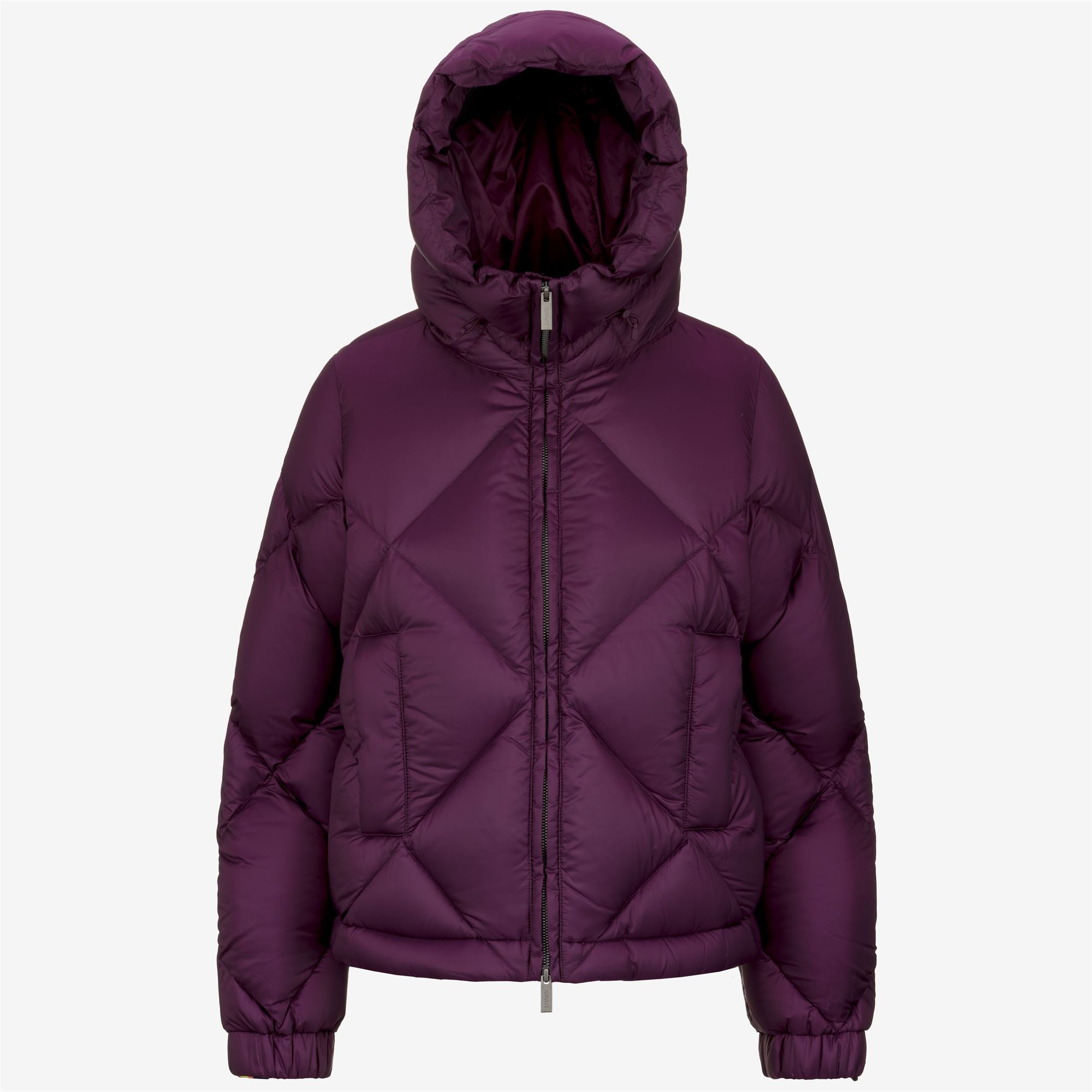 Jackets_WOMAN_NINEV SUPER LIGHT THERMO HEAVY_Short_Violet Dk Purple - Commercial 1