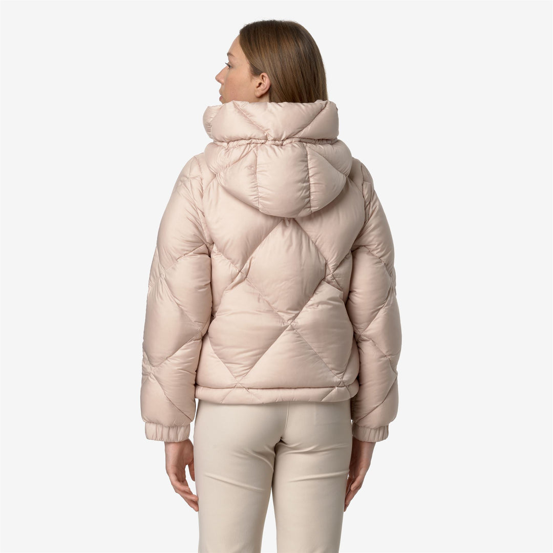 Jackets Donna NINEV SUPER LIGHT THERMO HEAVY Corta PINK TINT