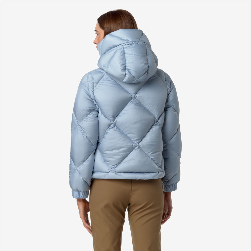 Jackets_WOMAN_NINEV SUPER LIGHT THERMO HEAVY_Short_Blue Avio - Commercial 6