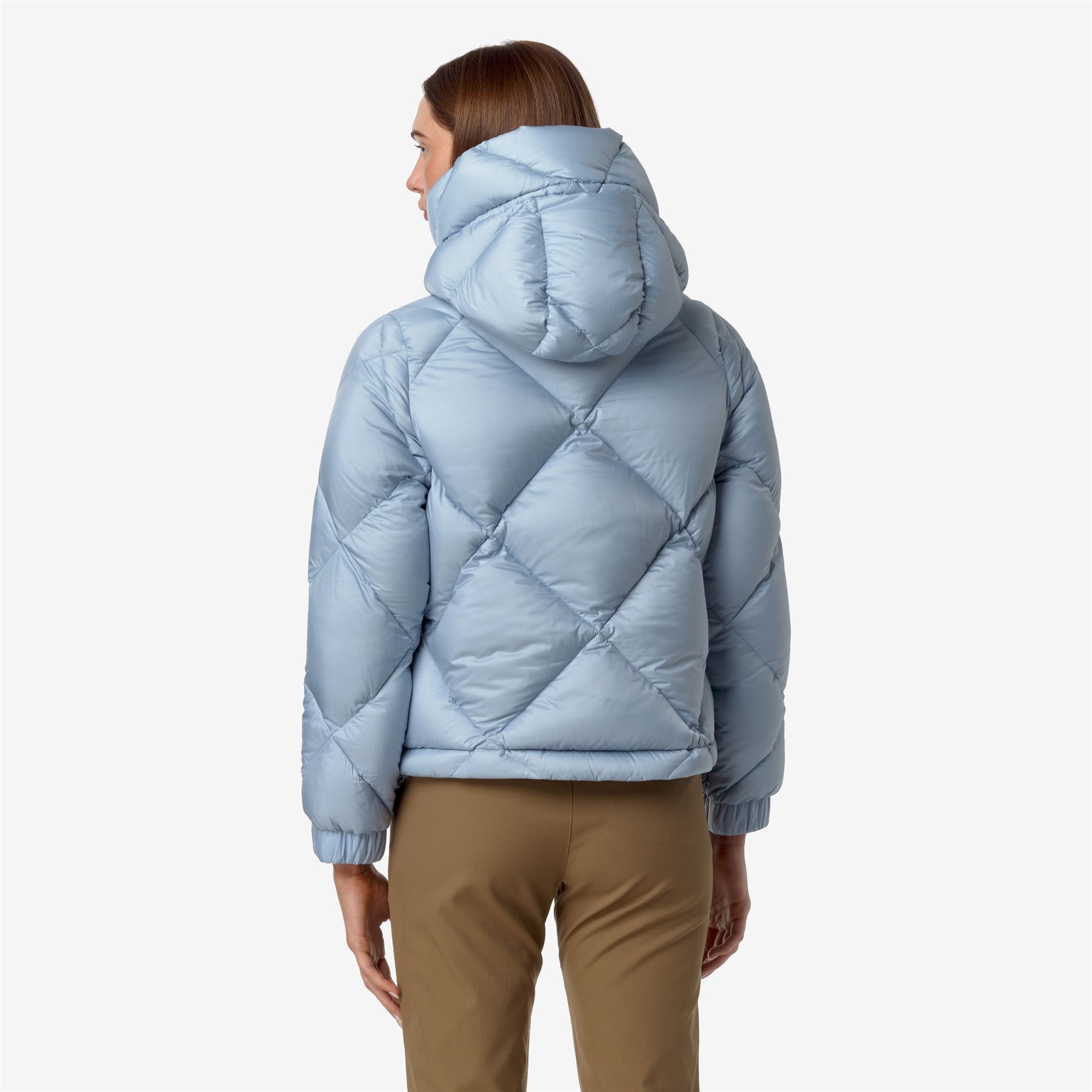 Jackets_WOMAN_NINEV SUPER LIGHT THERMO HEAVY_Short_Blue Avio - Commercial 6