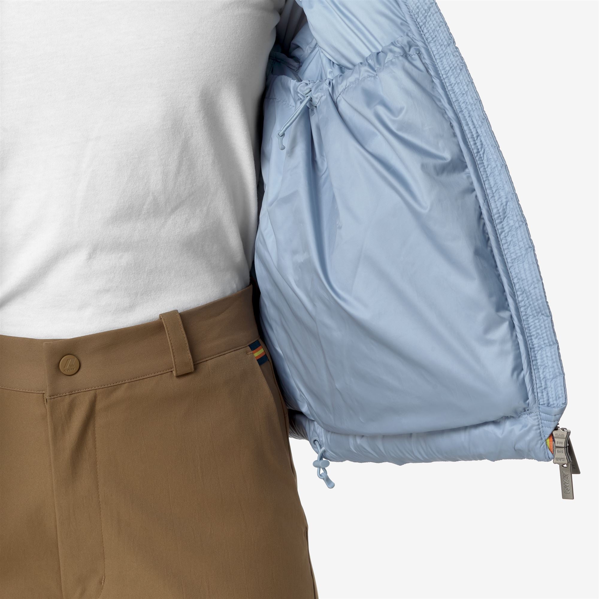 Jackets_WOMAN_NINEV SUPER LIGHT THERMO HEAVY_Short_Blue Avio - Commercial 7