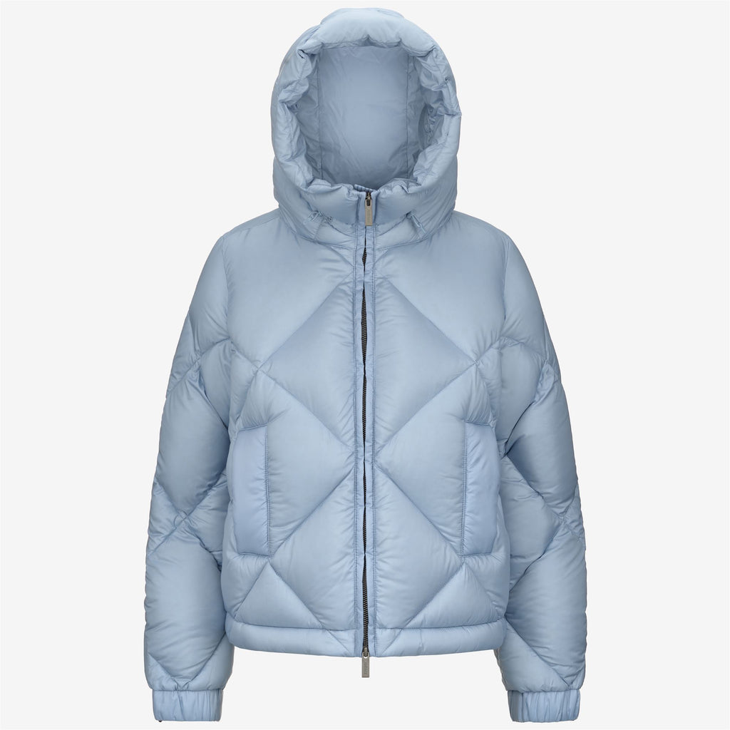 Jackets_WOMAN_NINEV SUPER LIGHT THERMO HEAVY_Short_Blue Avio - Commercial 1