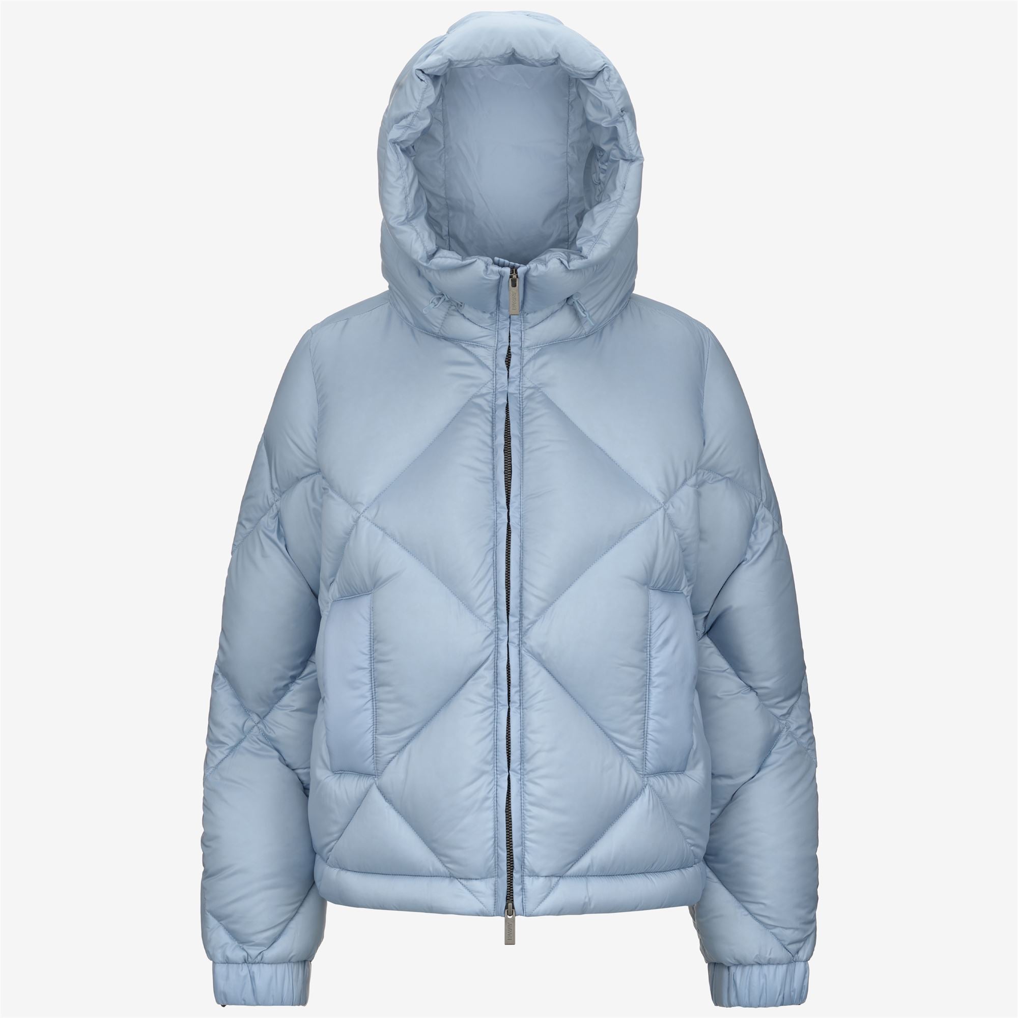 Jackets_WOMAN_NINEV SUPER LIGHT THERMO HEAVY_Short_Blue Avio - Commercial 1
