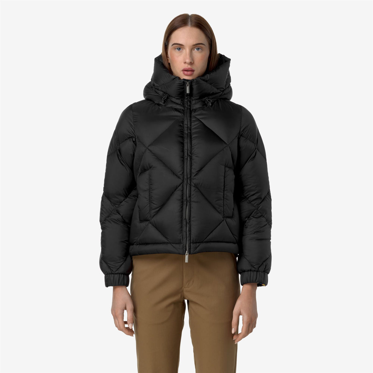 Jackets_WOMAN_NINEV SUPER LIGHT THERMO HEAVY_Short_Black Pure - Commercial 4
