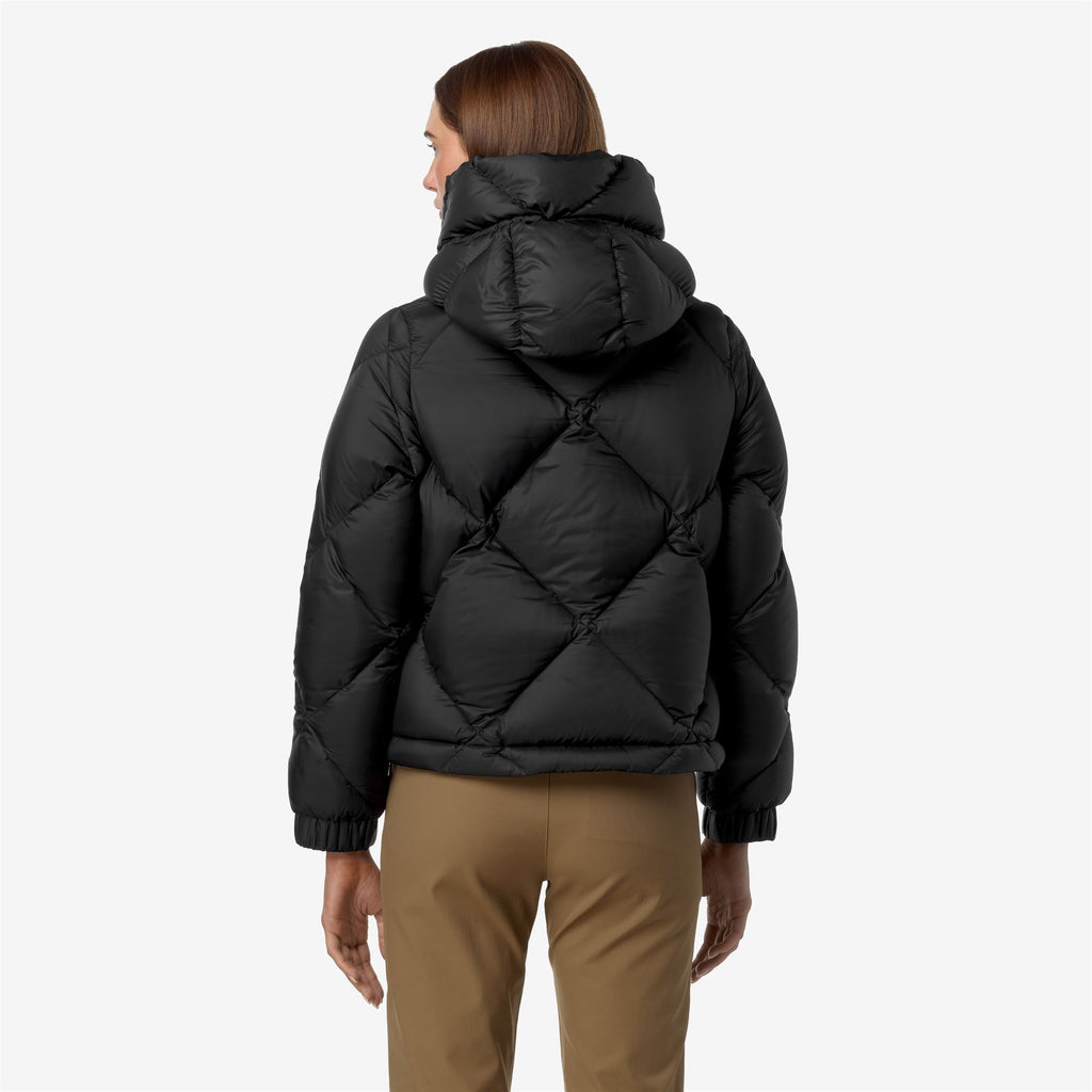 Jackets_WOMAN_NINEV SUPER LIGHT THERMO HEAVY_Short_Black Pure - Commercial 6