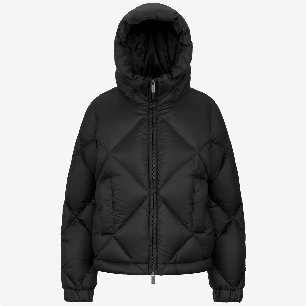 Jackets_WOMAN_NINEV SUPER LIGHT THERMO HEAVY_Short_Black Pure - Commercial 1