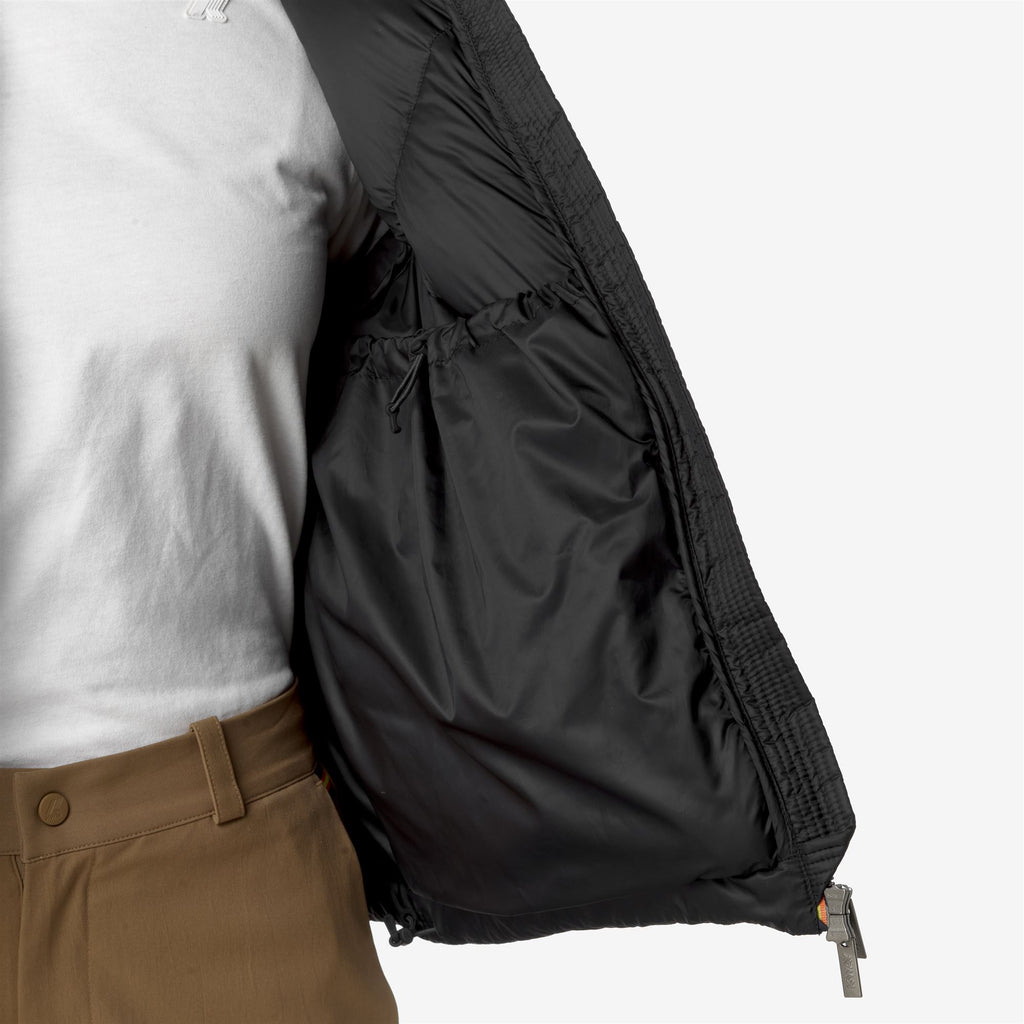 Jackets_WOMAN_NINEV SUPER LIGHT THERMO HEAVY_Short_Black Pure - Commercial 7