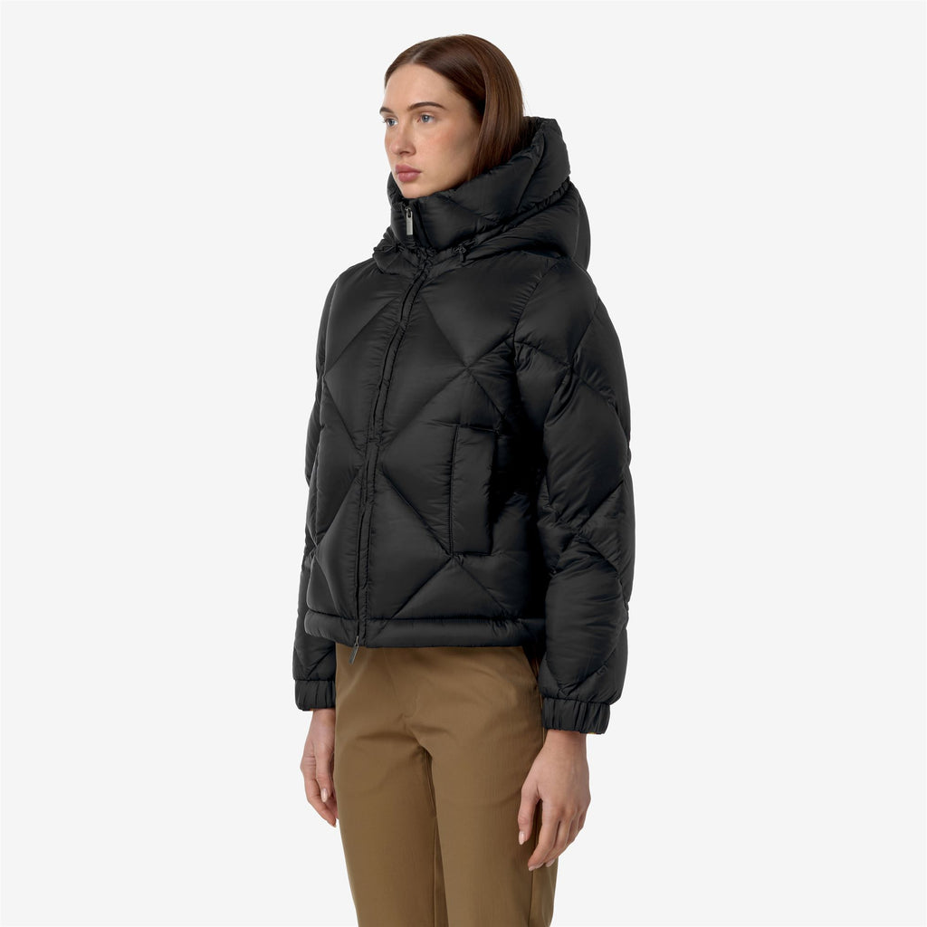 Jackets_WOMAN_NINEV SUPER LIGHT THERMO HEAVY_Short_Black Pure - Commercial 5