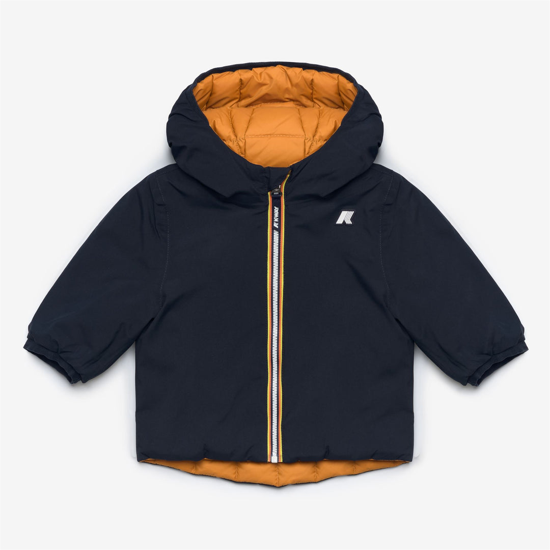 Jackets Bambino/a JACK ST THERMO REVERSIBLE Corta BLUE DEPTH