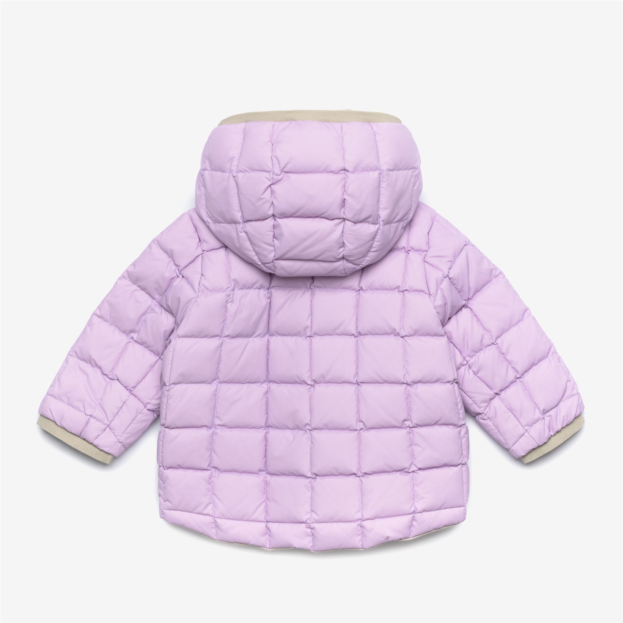 Jackets_KID UNISEX_E. JACK ST THERMO DOUBLE_Short_Beige Grey - Violet Lt Lilac - Commercial 3