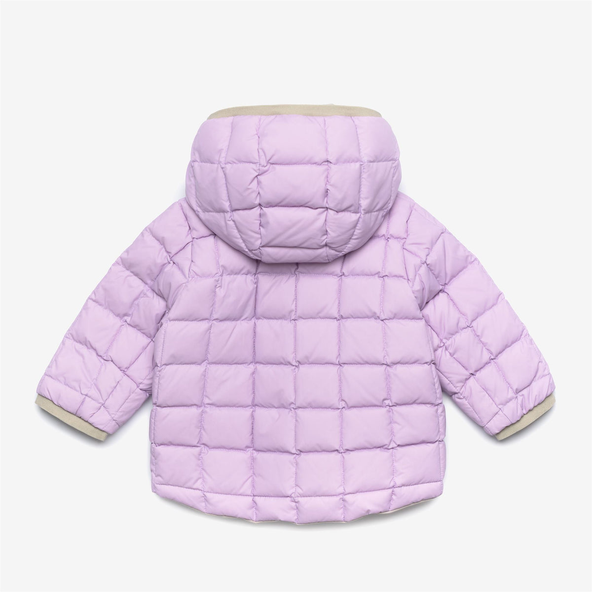 Jackets_KID UNISEX_E. JACK ST THERMO DOUBLE_Short_Beige Grey - Violet Lt Lilac - Commercial 3