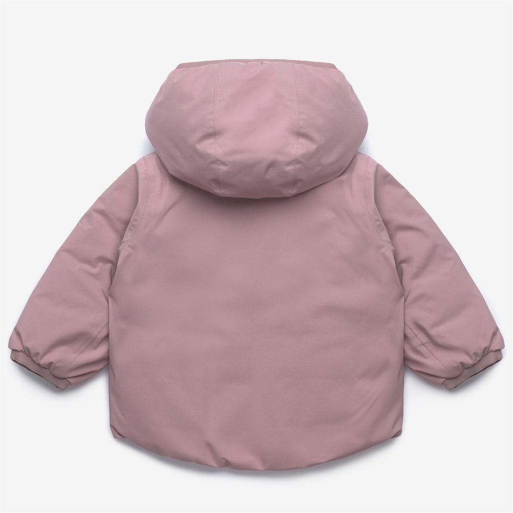 Jackets_KID UNISEX_E. JACK ST THERMO DOUBLE_Short_Rose Pinkish - Rose Hushed - Commercial 3