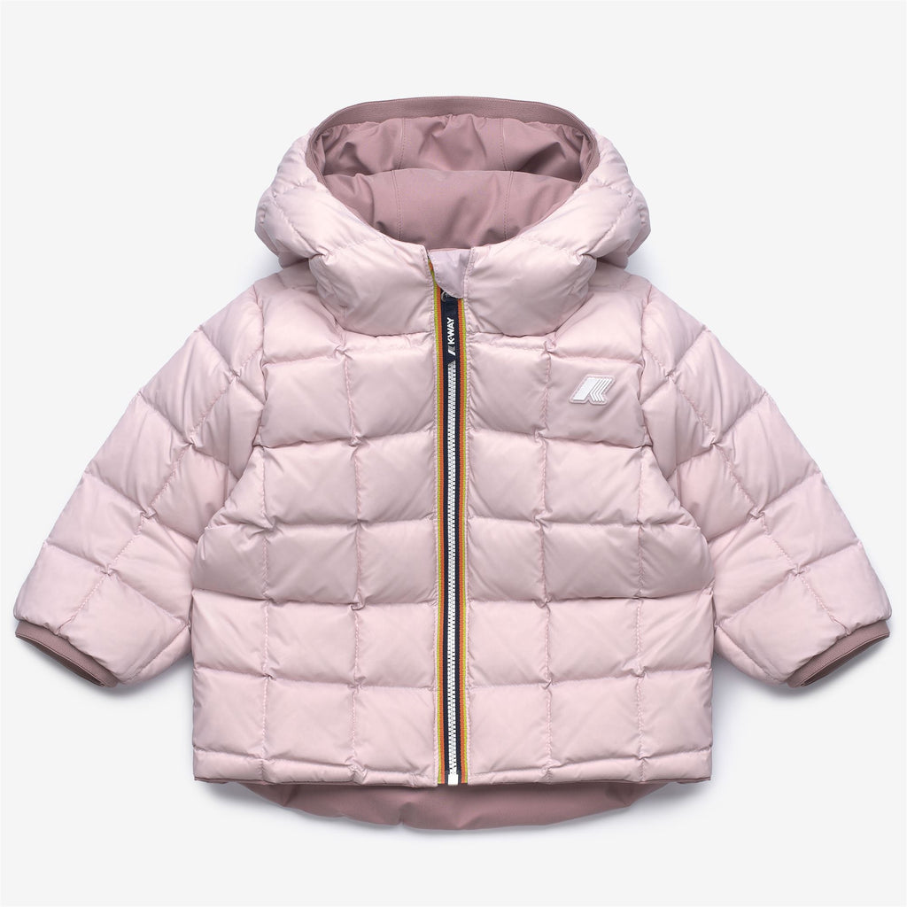 Jackets_KID UNISEX_E. JACK ST THERMO DOUBLE_Short_Rose Pinkish - Rose Hushed - Commercial 2
