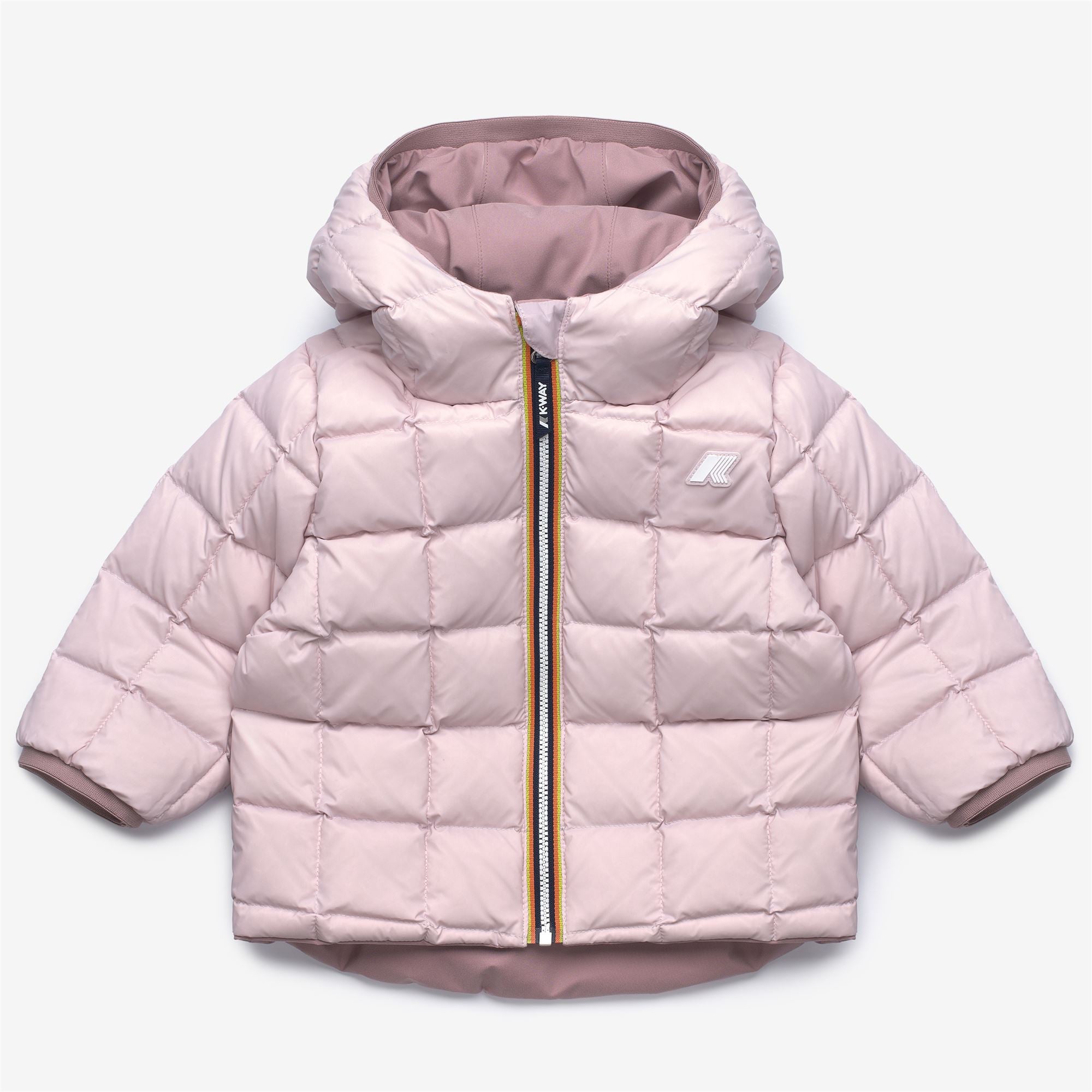 Jackets_KID UNISEX_E. JACK ST THERMO DOUBLE_Short_Rose Pinkish - Rose Hushed - Commercial 2