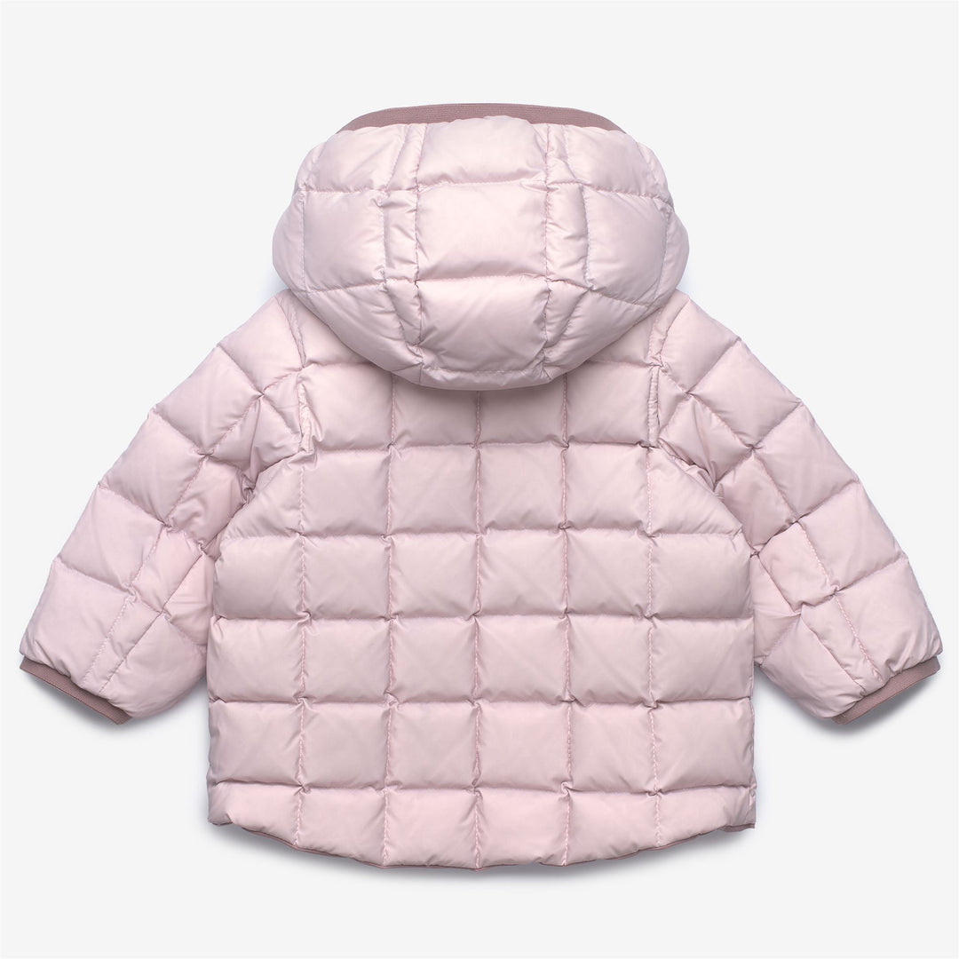 Giacca invernale termica reversibile unisex marrone per bambini main