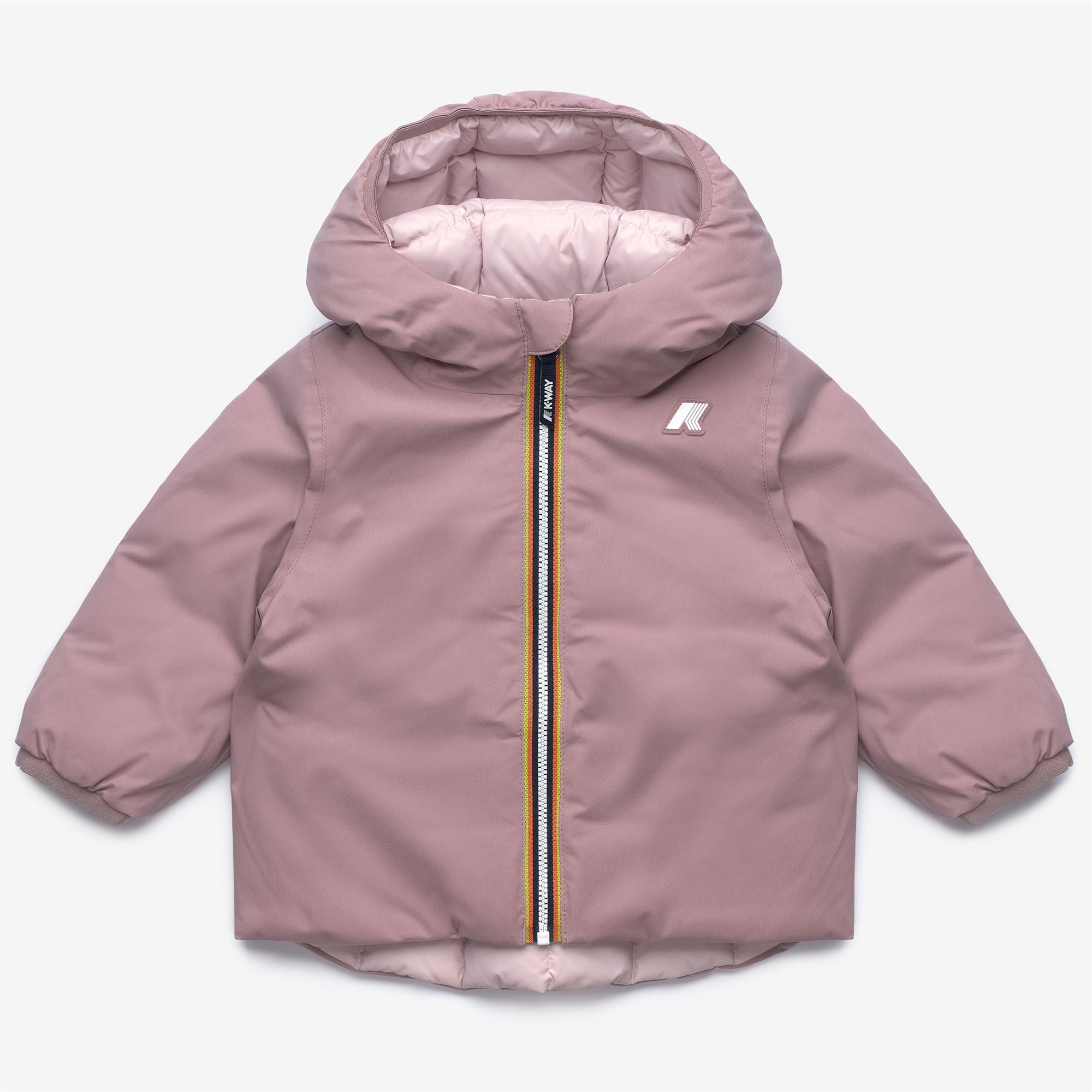 Jackets_KID UNISEX_E. JACK ST THERMO DOUBLE_Short_Rose Pinkish - Rose Hushed - Commercial 1