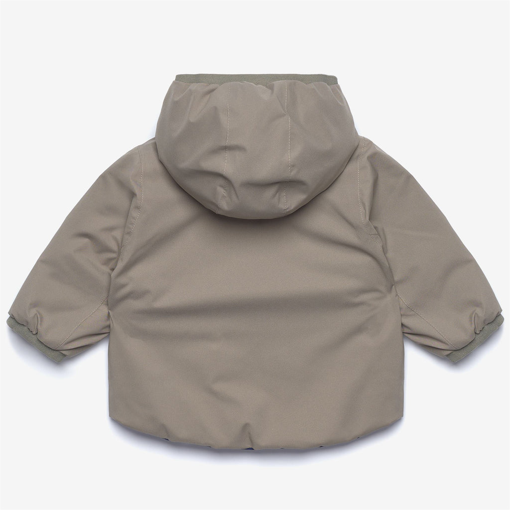 Jackets_KID UNISEX_E. JACK ST THERMO DOUBLE_Short_Green Oak - Blue Deep Cobalt - Commercial 3