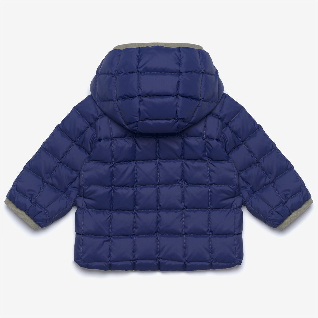 Jackets_KID UNISEX_E. JACK ST THERMO DOUBLE_Short_Green Oak - Blue Deep Cobalt - Commercial 4