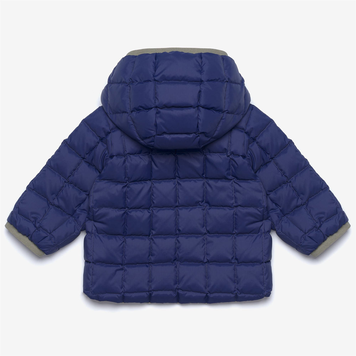 Jackets_KID UNISEX_E. JACK ST THERMO DOUBLE_Short_Green Oak - Blue Deep Cobalt - Commercial 4