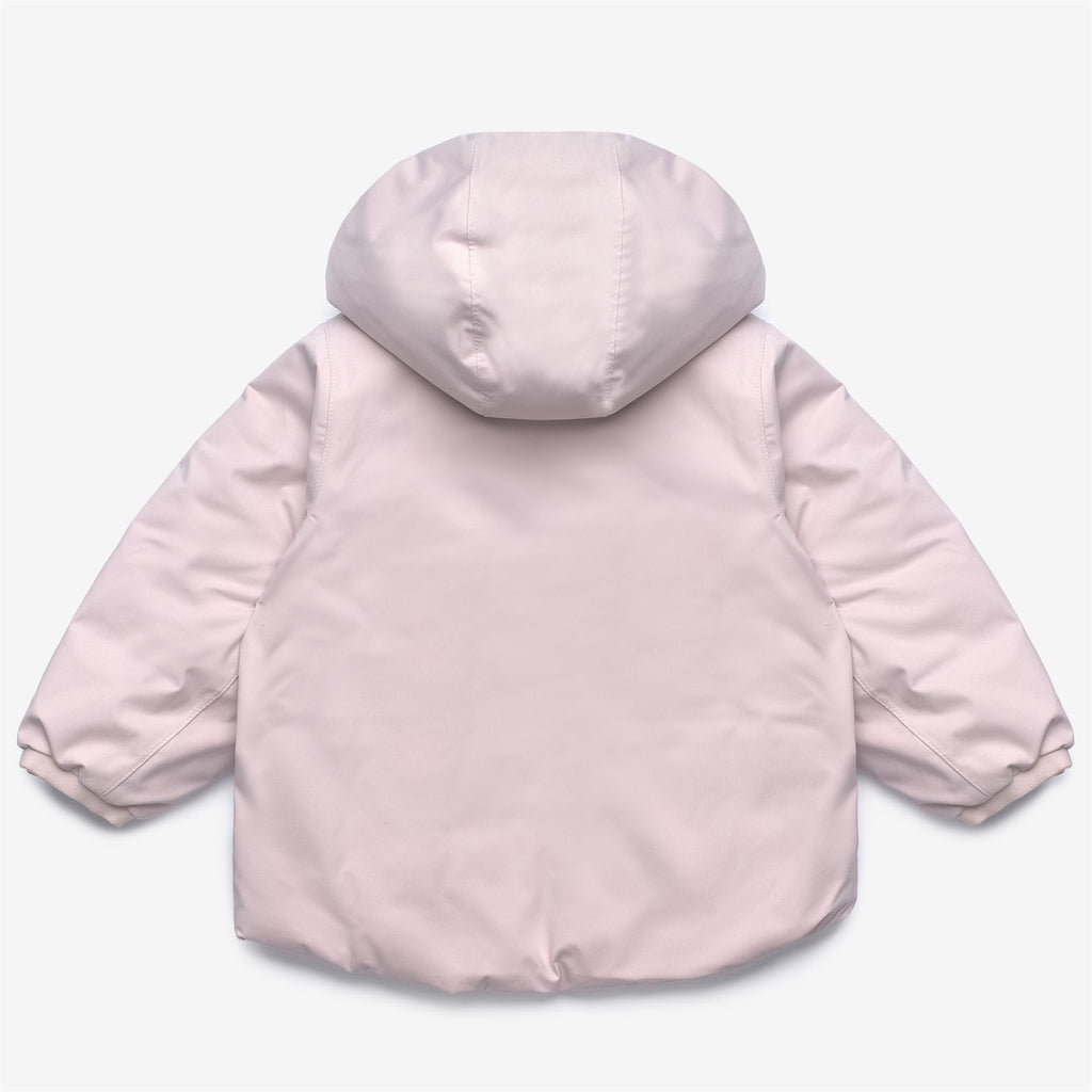 Jackets_KID UNISEX_E. JACK ST THERMO DOUBLE_Short_Rose Hushed - White Gardenia - Commercial 4