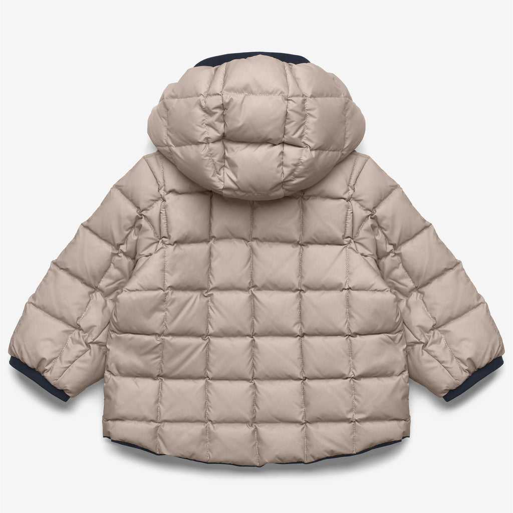Jackets_KID UNISEX_E. JACK ST THERMO DOUBLE_Short_Blue Depth - Beige Cashmere - Commercial 4