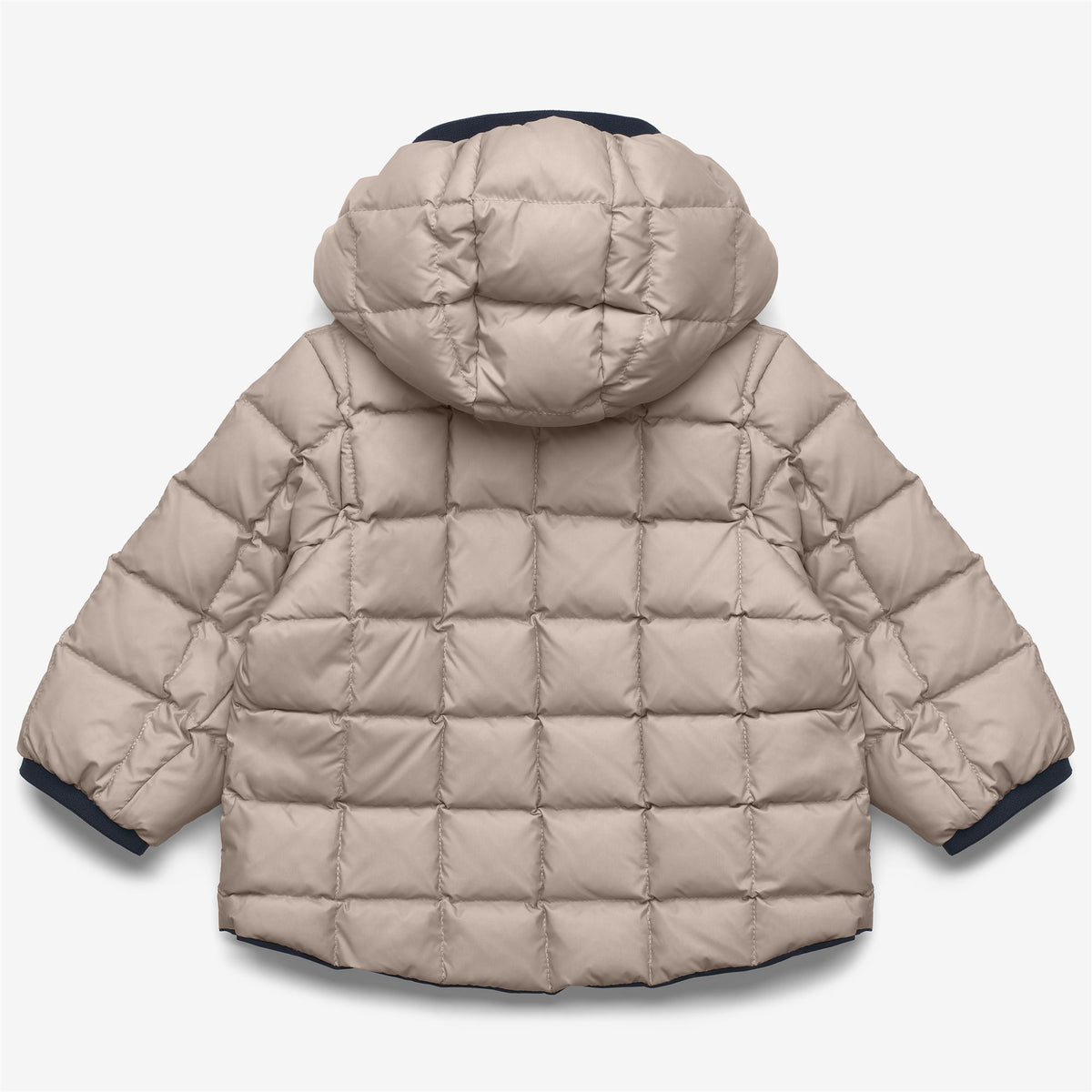 Jackets_KID UNISEX_E. JACK ST THERMO DOUBLE_Short_Blue Depth - Beige Cashmere - Commercial 4