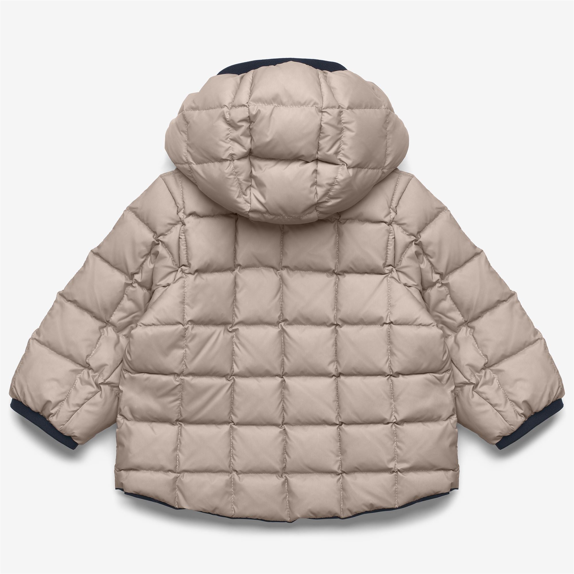 Jackets_KID UNISEX_E. JACK ST THERMO DOUBLE_Short_Blue Depth - Beige Cashmere - Commercial 4