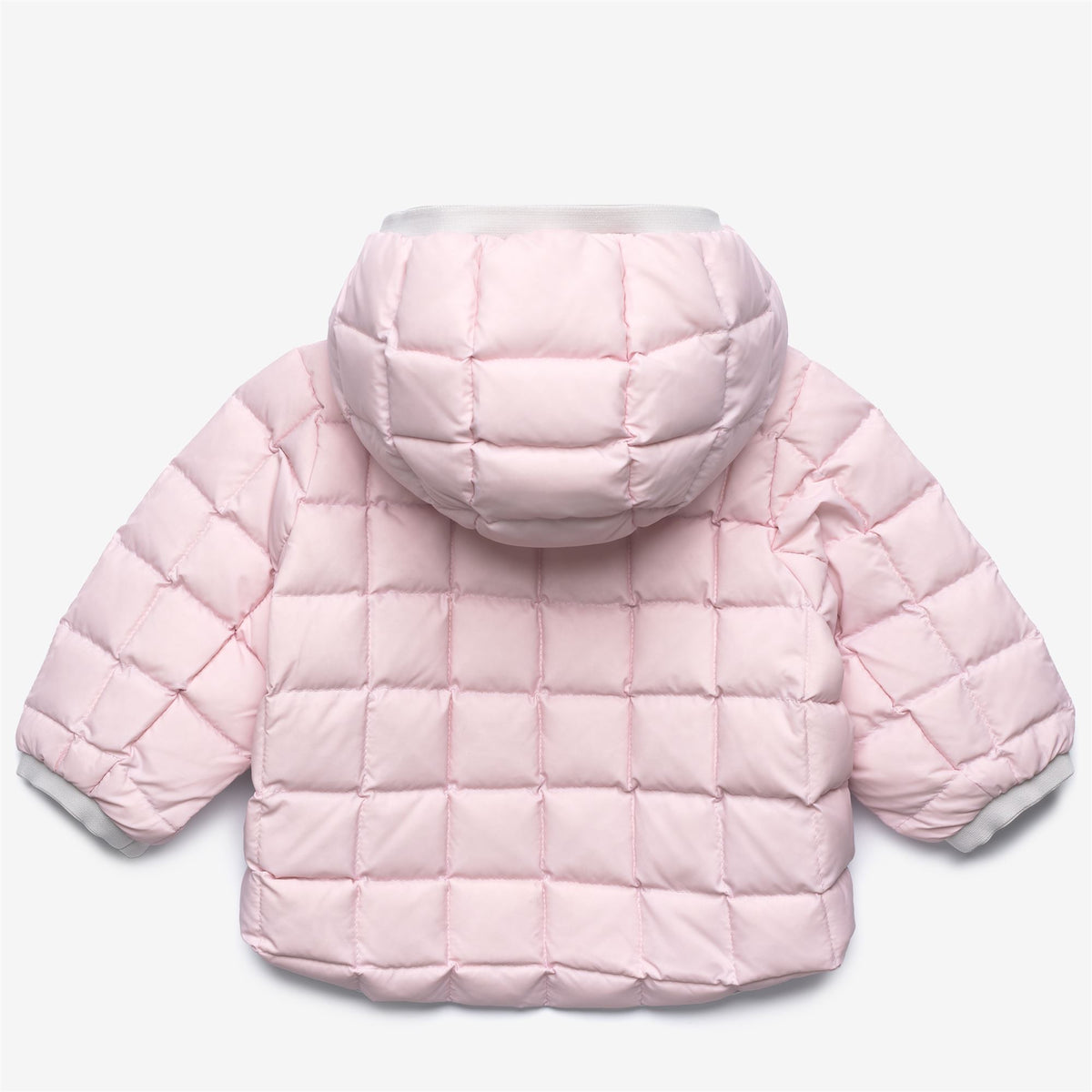 Jackets_KID UNISEX_E. JACK ST THERMO DOUBLE_Short_White Natural - Pink Sallow - Commercial 2
