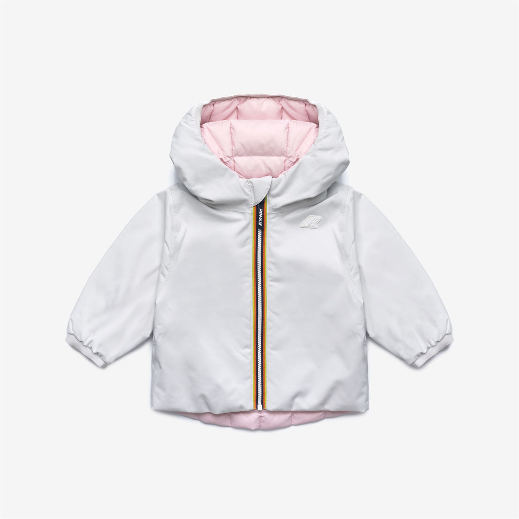 Jackets_KID UNISEX_E. JACK ST THERMO DOUBLE_Short_White Natural - Pink Sallow - Commercial 3