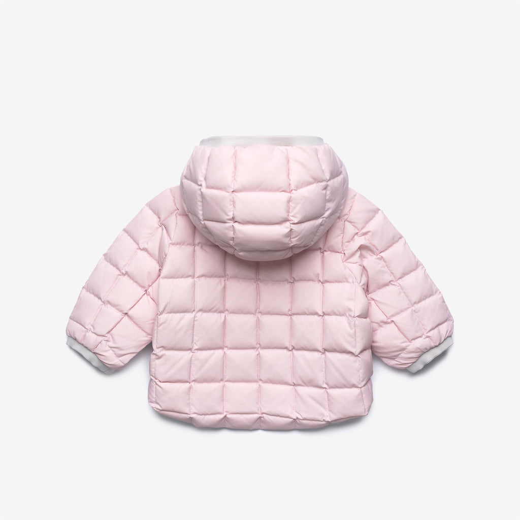 Jackets_KID UNISEX_E. JACK ST THERMO DOUBLE_Short_White Natural - Pink Sallow - Commercial 2