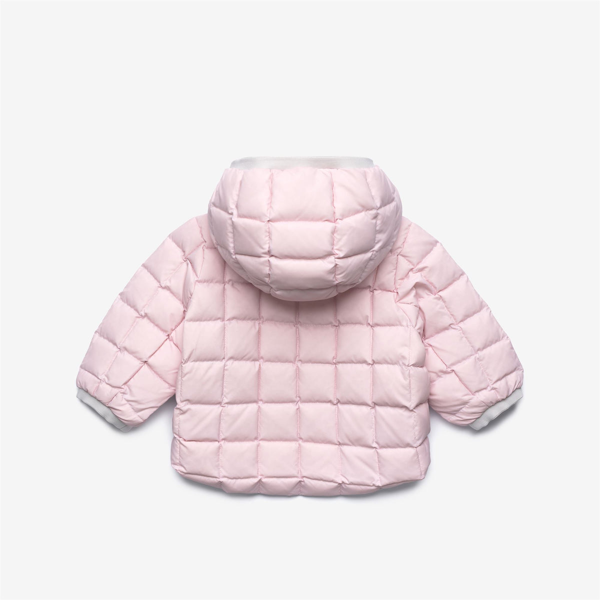 Jackets_KID UNISEX_E. JACK ST THERMO DOUBLE_Short_White Natural - Pink Sallow - Commercial 2