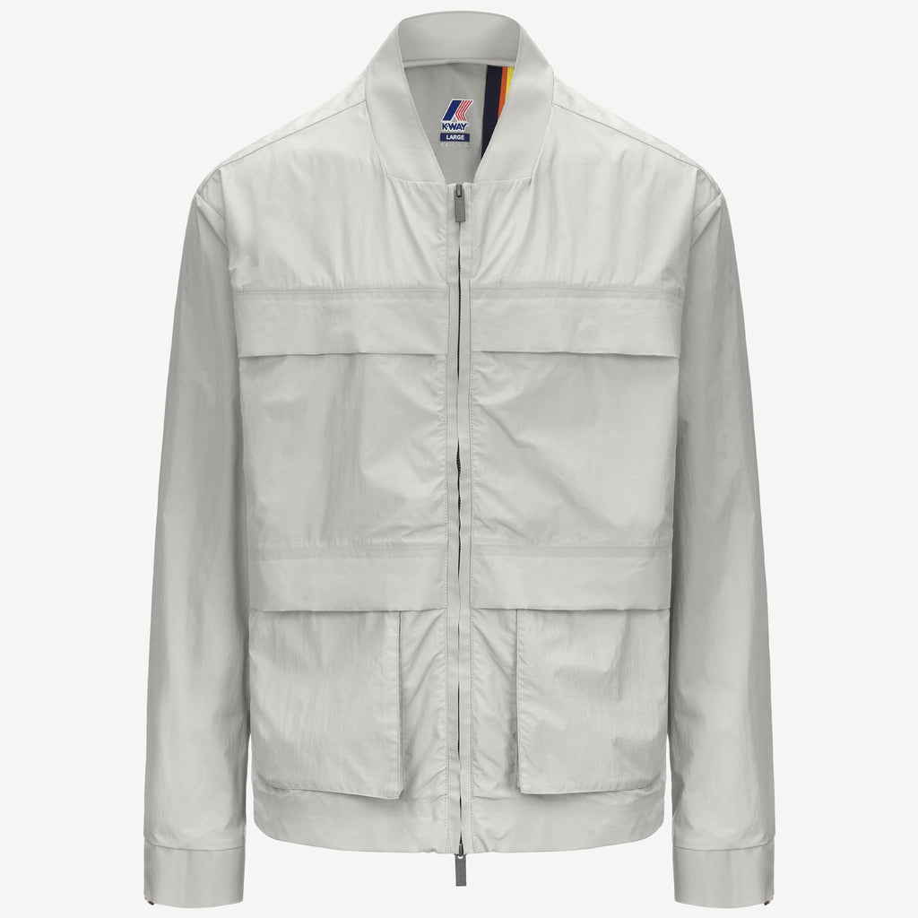 Jackets_MAN_BARION COTTON LIKE_Short_BEIGE LT - Commercial 1