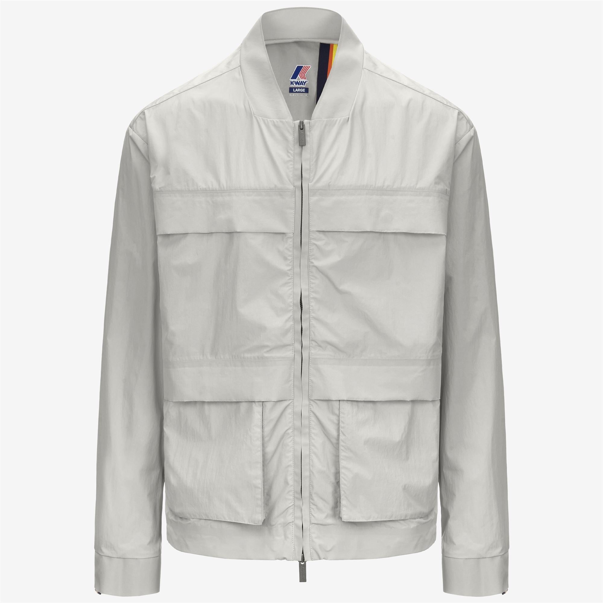 Jackets_MAN_BARION COTTON LIKE_Short_BEIGE LT - Commercial 1