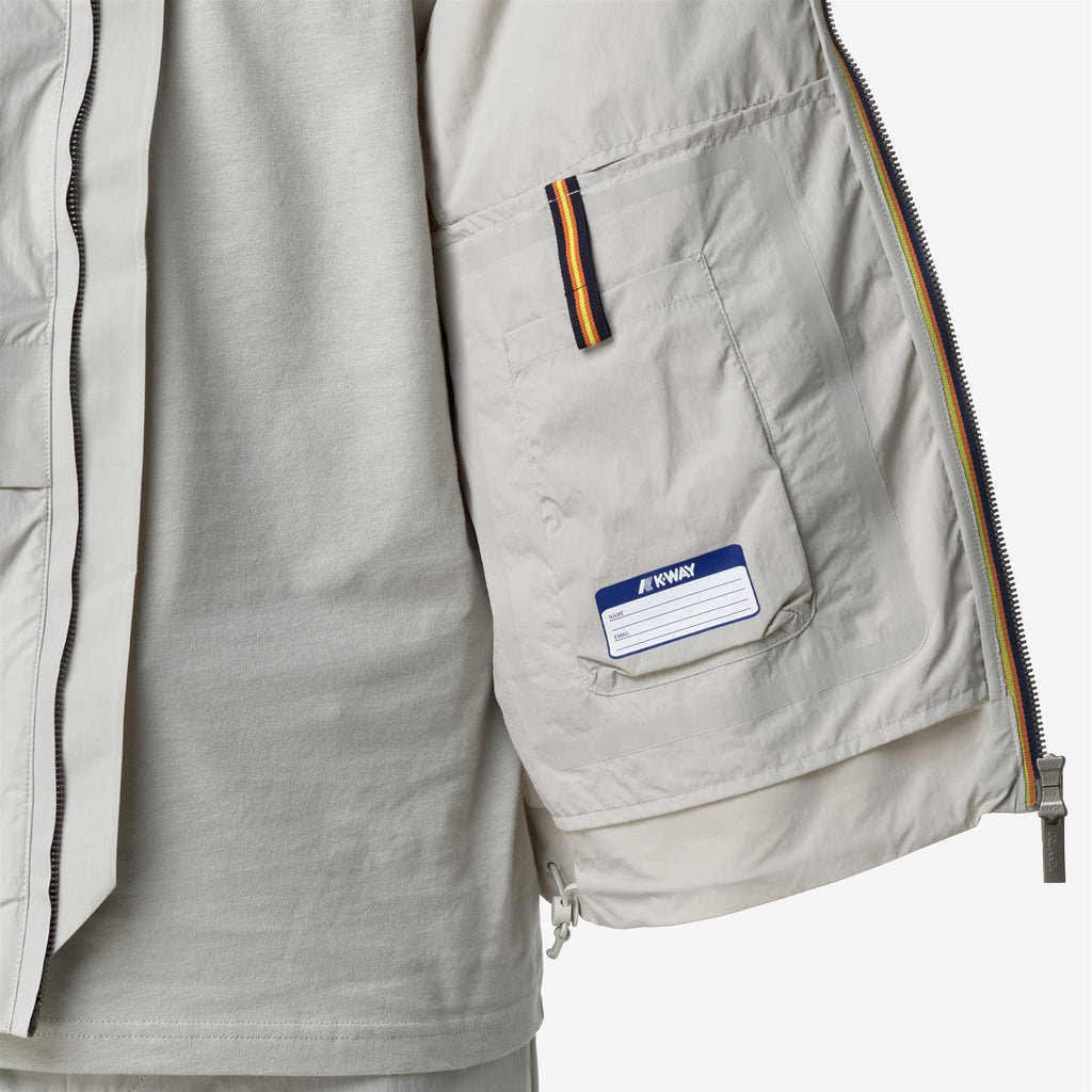 Jackets_MAN_BARION COTTON LIKE_Short_BEIGE LT - Commercial 7