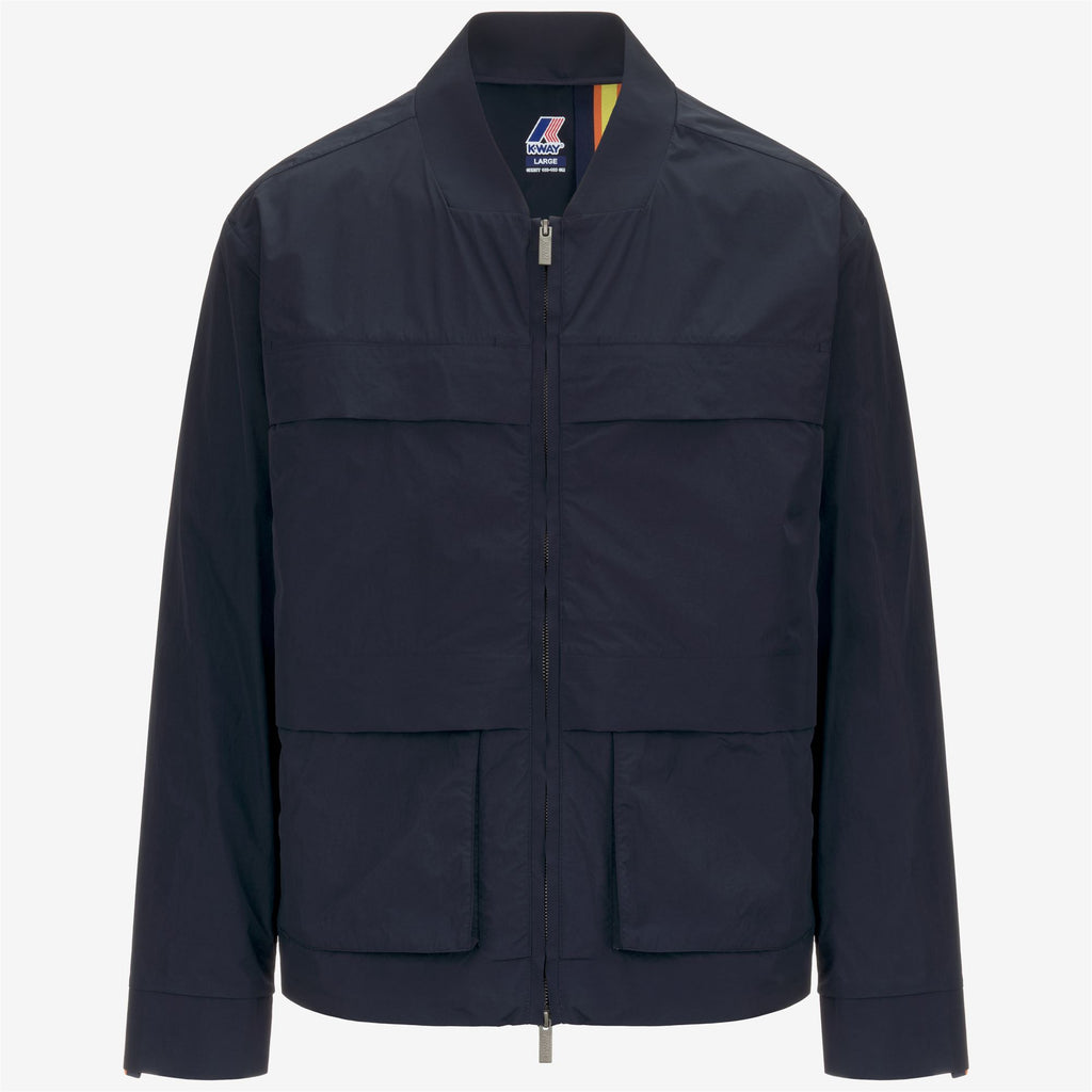 Jackets_MAN_BARION COTTON LIKE_Short_Blue Depth - Commercial 1
