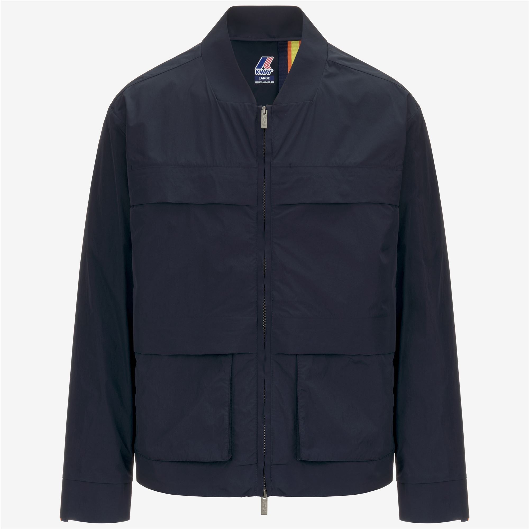 Jackets_MAN_BARION COTTON LIKE_Short_Blue Depth - Commercial 1