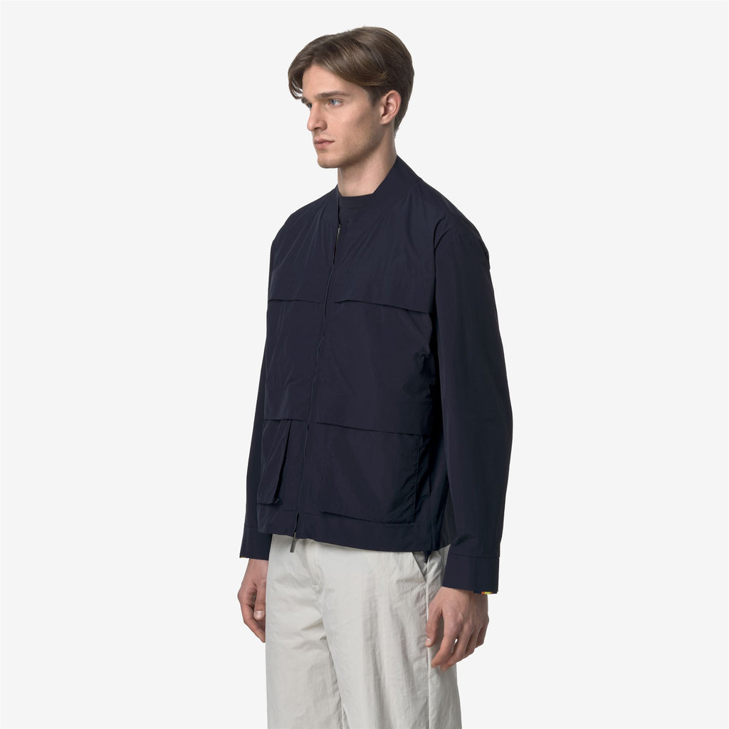 Jackets_MAN_BARION COTTON LIKE_Short_Blue Depth - Commercial 5