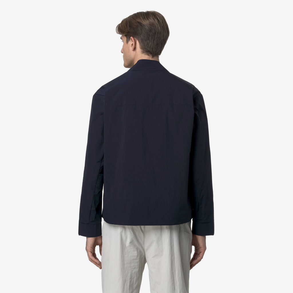Jackets_MAN_BARION COTTON LIKE_Short_Blue Depth - Commercial 6