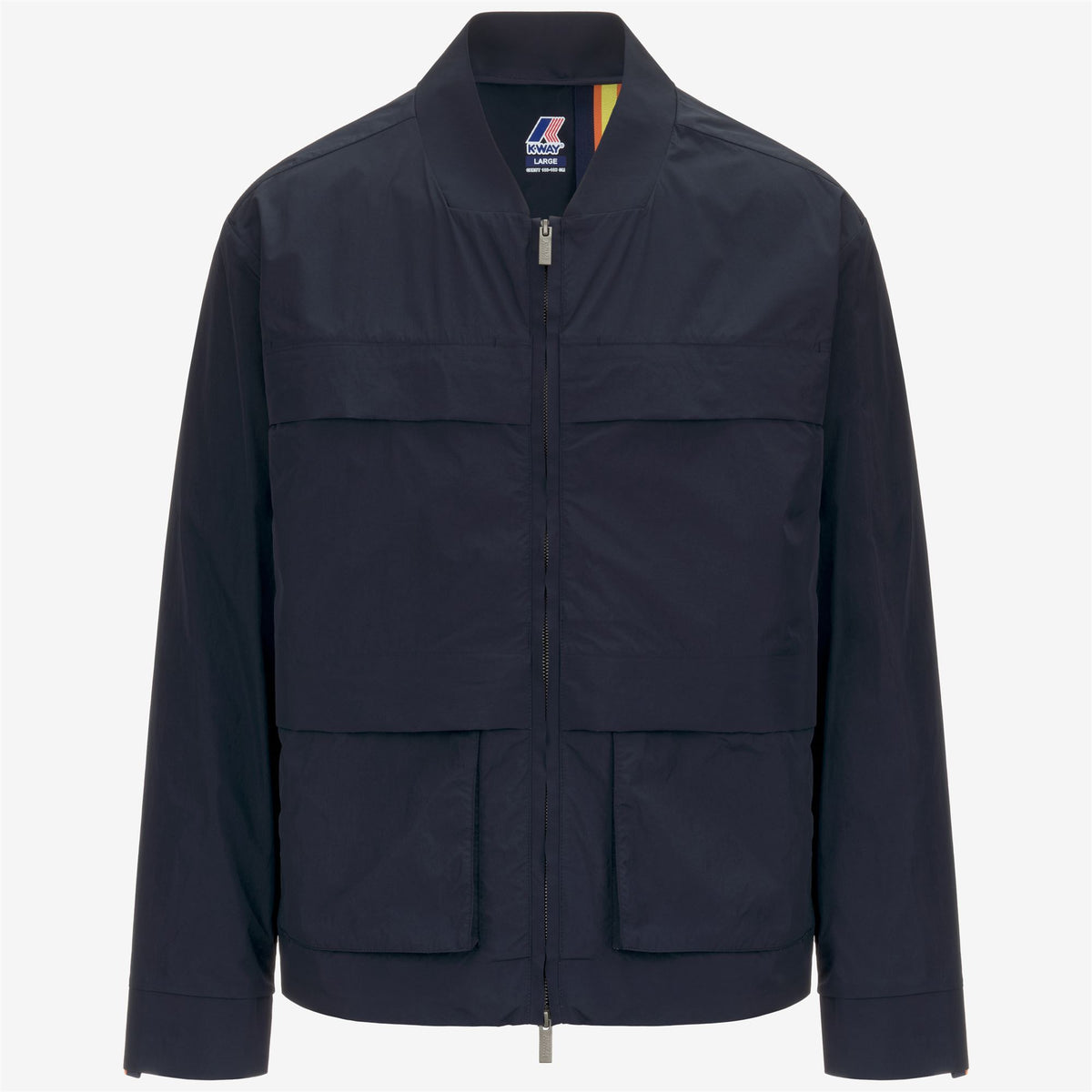 Jackets_MAN_BARION COTTON LIKE_Short_Blue Depth - Commercial 1