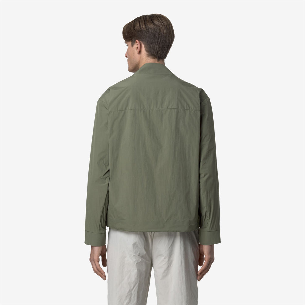 Jackets_MAN_BARION COTTON LIKE_Short_Green Lichen - Commercial 6