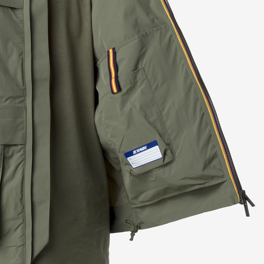 Jackets_MAN_BARION COTTON LIKE_Short_Green Lichen - Commercial 7