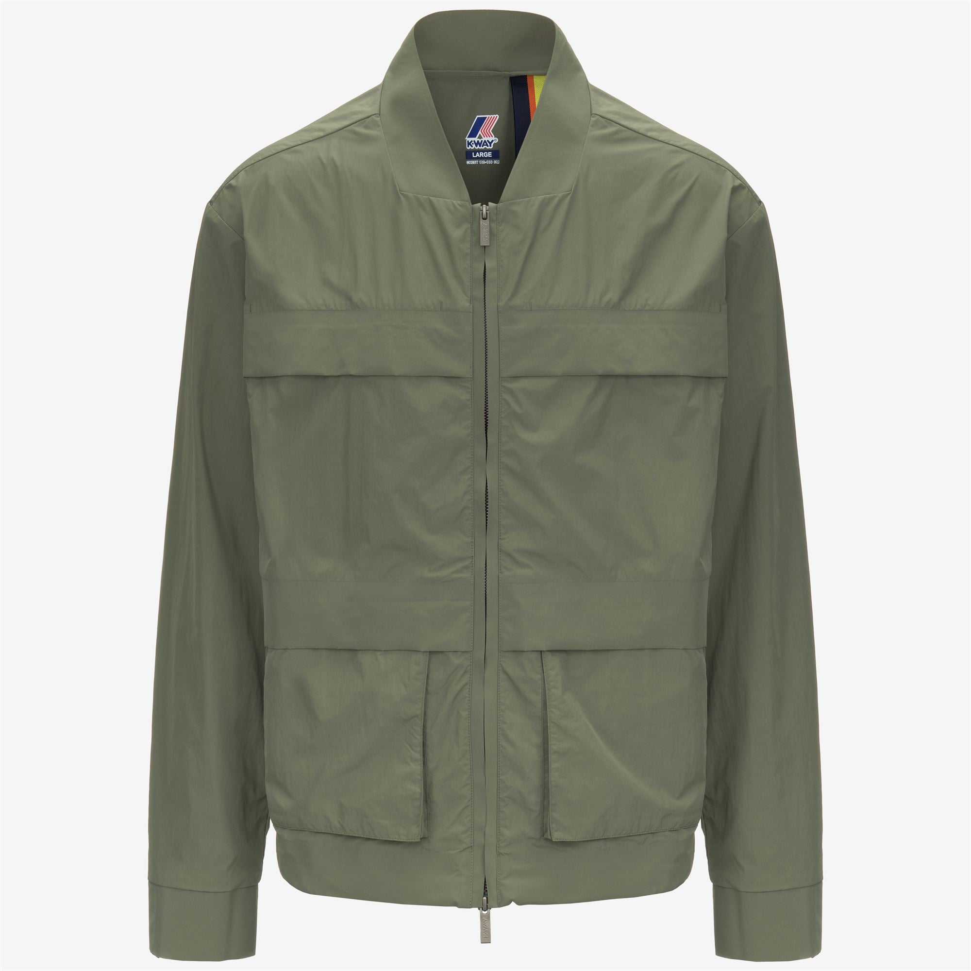 Jackets_MAN_BARION COTTON LIKE_Short_Green Lichen - Commercial 1