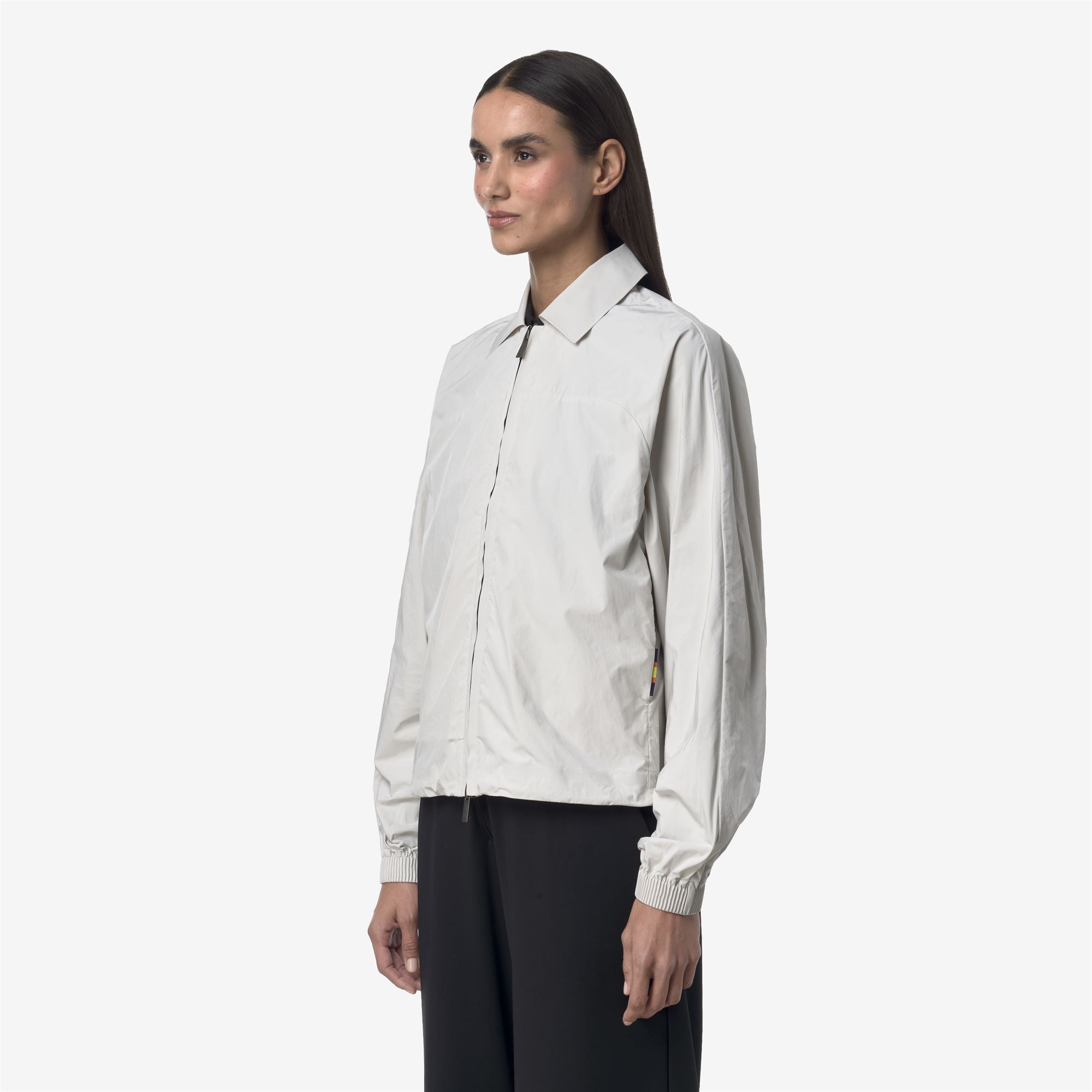 Jackets_WOMAN_JORDIN PEACH COTTON LIKE_Short_BEIGE LT - Commercial 5