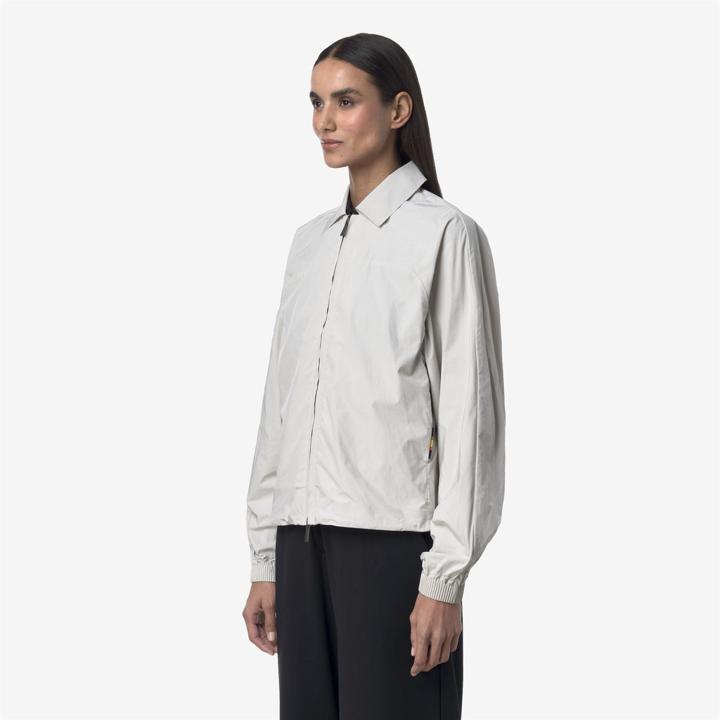 Jackets_WOMAN_JORDIN PEACH COTTON LIKE_Short_BEIGE LT - Commercial 5