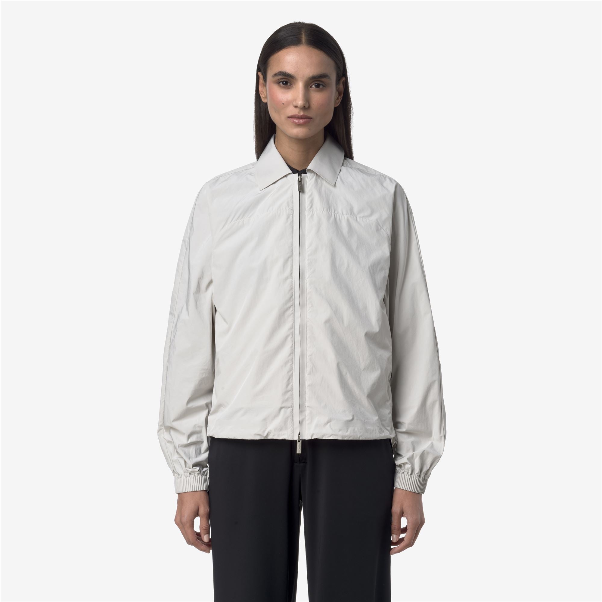 Jackets_WOMAN_JORDIN PEACH COTTON LIKE_Short_BEIGE LT - Commercial 4